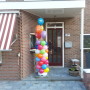 Ballon pilaar + heliumballon