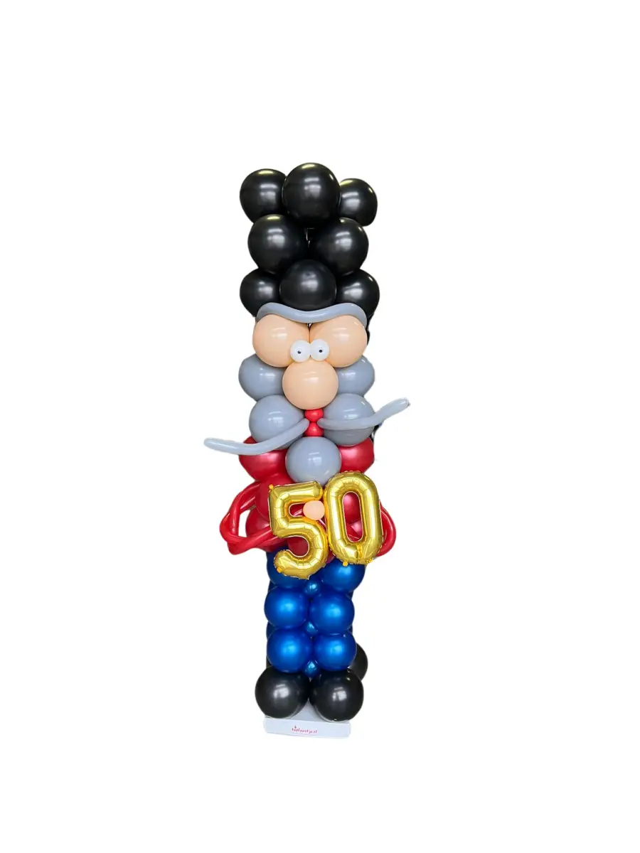 Abraham ballonpilaar Abraham ballonpilaar