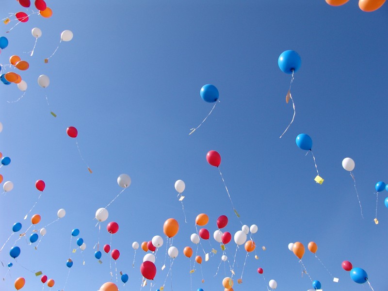 Heliumballonnen -