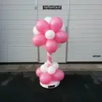Ballonbloem pilaar
