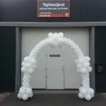 ballonnen bruidsboog