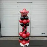 Kerst pilaar