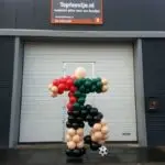 Voetbal pilaar