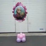 Frozen Heliumballonnen