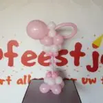 Tafelpilaartje met speen
