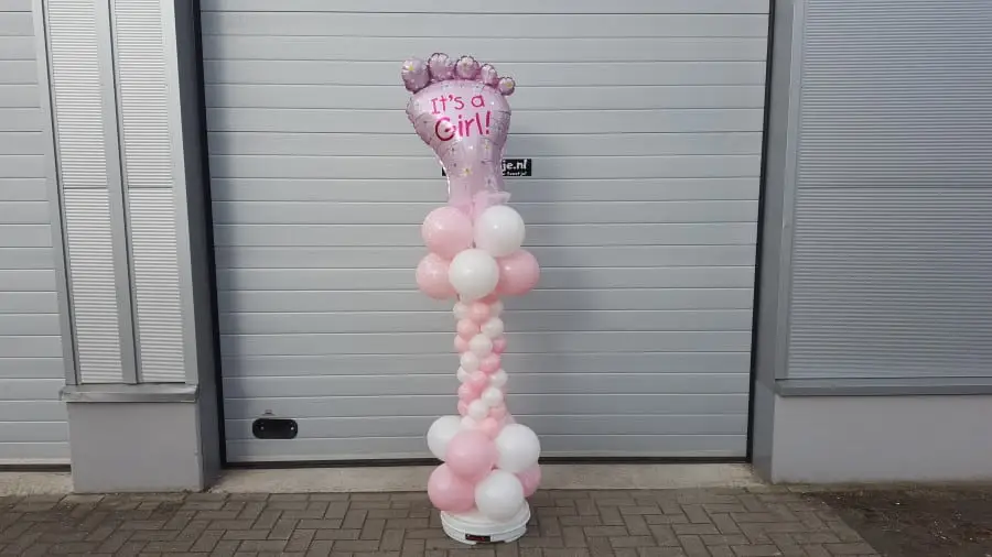 Baby shower ballonnen Baby shower ballonnen
