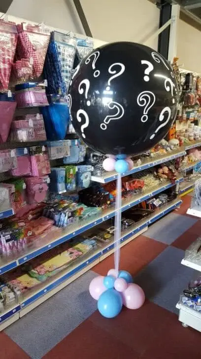 Geslacht ballon Geslacht ballon