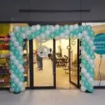 Ballonnenboog vierkant