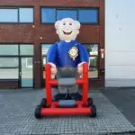 Abraham rollator