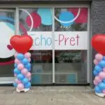 Ballonpilaar met hart
