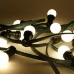 Feestverlichting wit