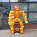 Halloween pilaar