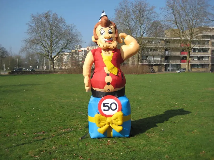 Jarige Job 50
