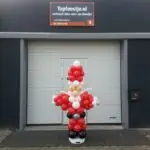 Kerstman pilaar