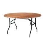 Klaptafel rond