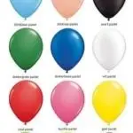 Kleuren wijzer pastel