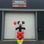 Mickey mouse pilaar