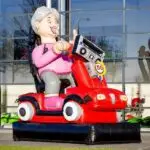 Sarah scootmobiel