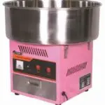 Een suikerspinmachine waarmee wij of u zelf suikerspinnen kunt draaien. Bij dit suikerspinapparaat zitten ingrediënten voor 200 suikerspinnen. Deze zoete lekkernij doet het goed op elk feestje!