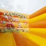 Circus springkussen