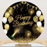 Backdrop Happy Birthday