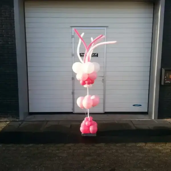 Ballonpilaar deco