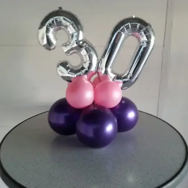 Tafeltrosje met cijfers