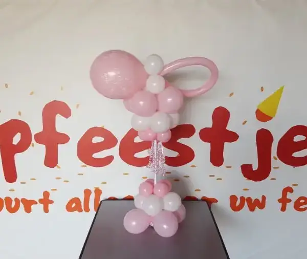 Tafelpilaartje met speen