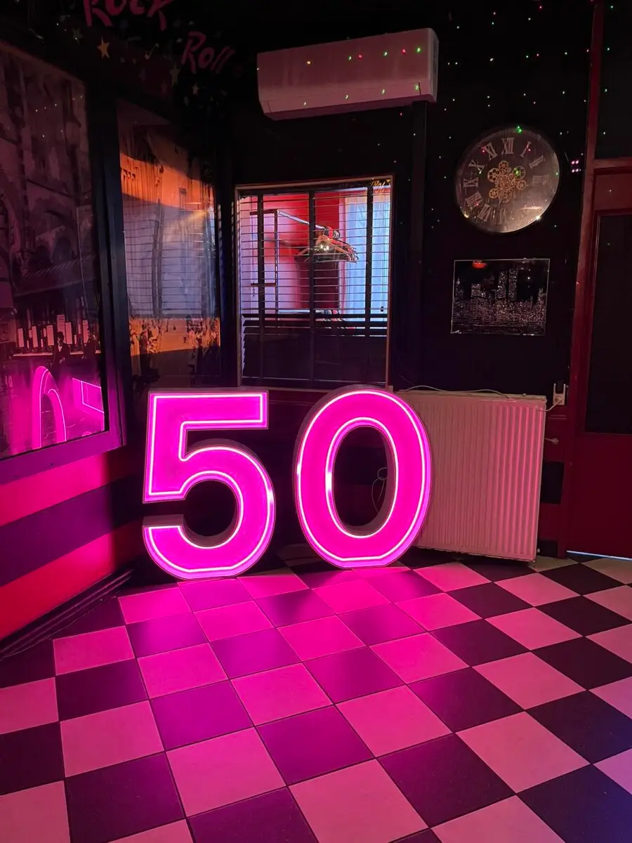 Licht cijfers Licht cijfers