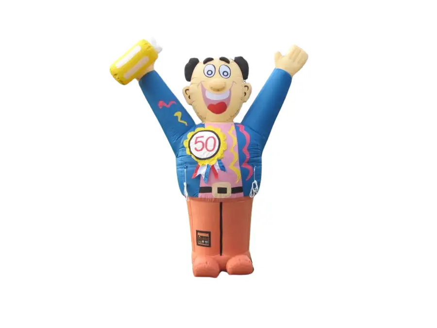 Feestende Abraham Klein