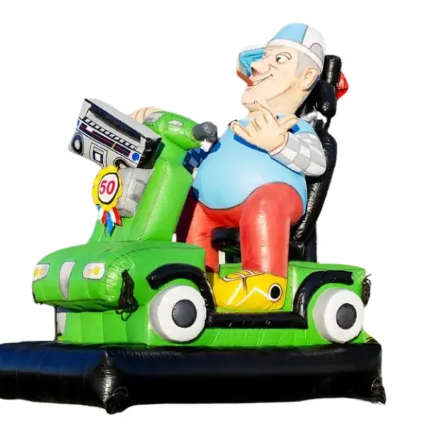 Abraham scootmobiel