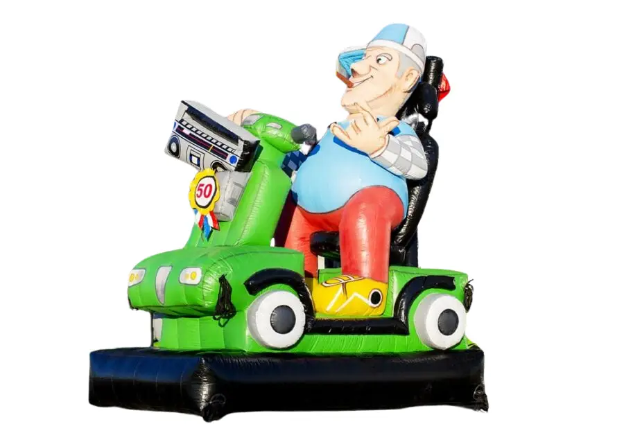 Abraham scootmobiel