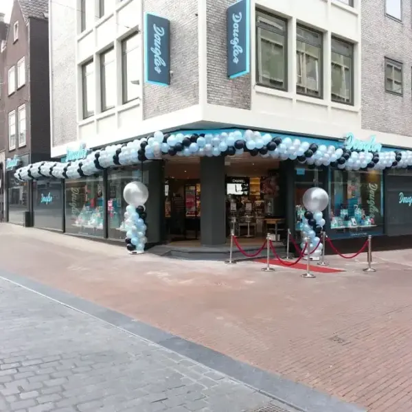 Ballonslinger met lucht