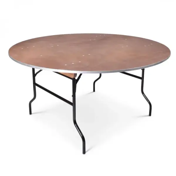 Klaptafel rond 122 cm