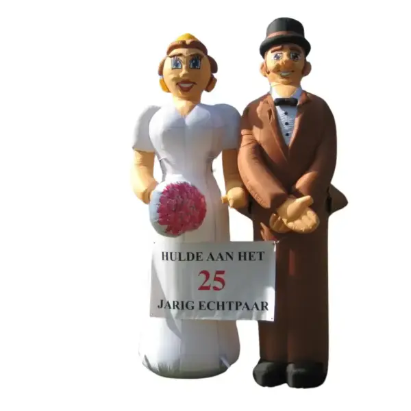Bruidspaar Cartoon XL
