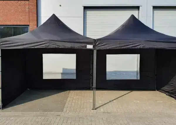 Easy up partytent 3 x 6 meter huren