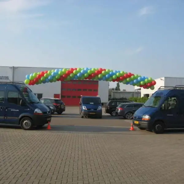 Ballonslinger met helium