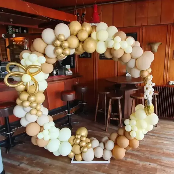 Organische ronde Ballonnenboog